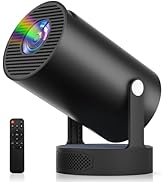 Amazon.co.jp: プロジェクター 家庭用 小型 【最新進化アップグレード